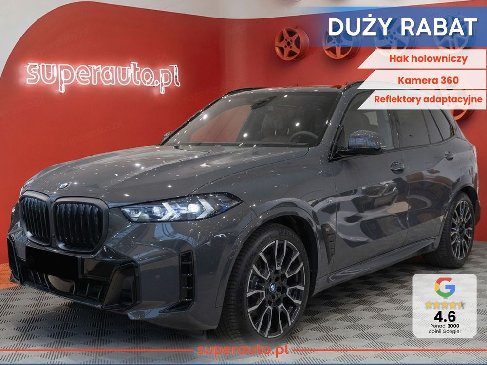 BMW X5 G05 xDrive40d mHEV M Sport sport 2026
