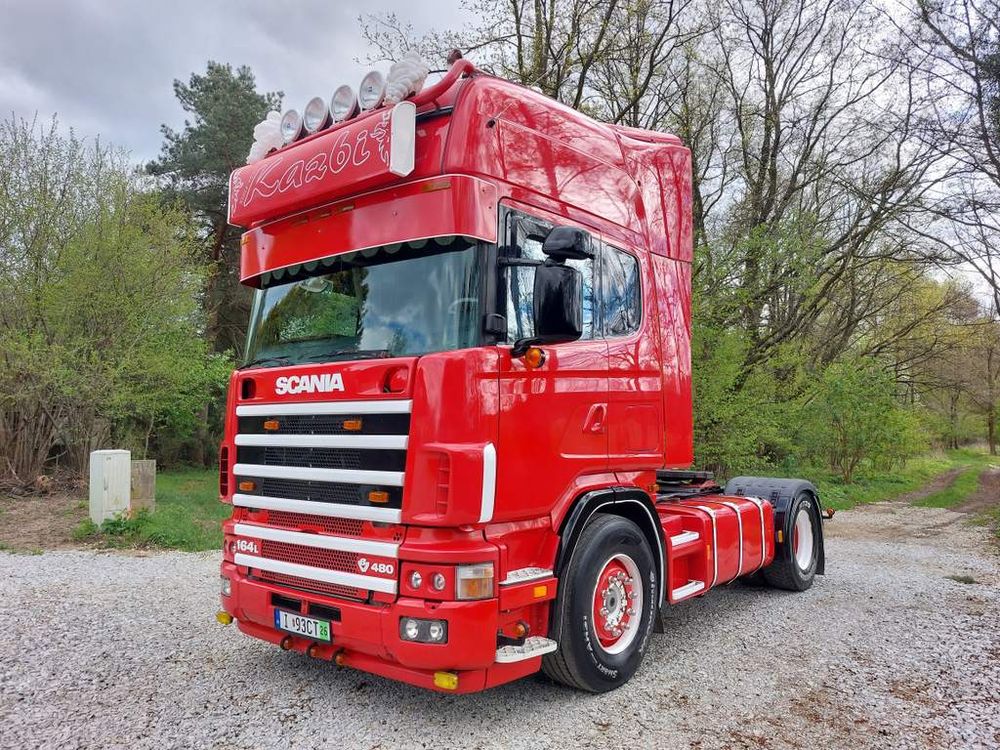 Scania 4-series 2002