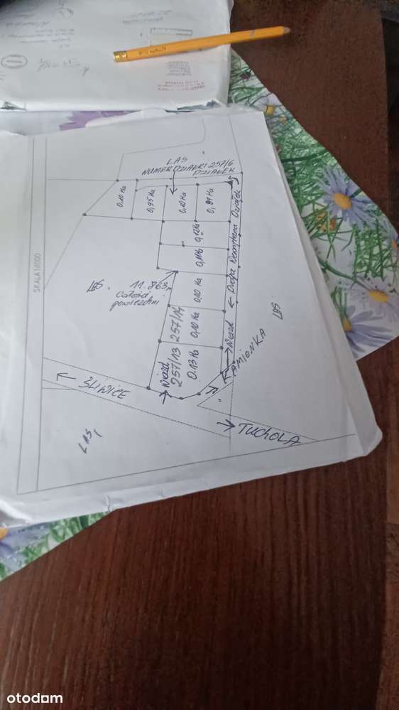 Działki Budowlane/ Ceny od 90 zł M2 do 120 zł m2 - Pełny obrazek: 4/6