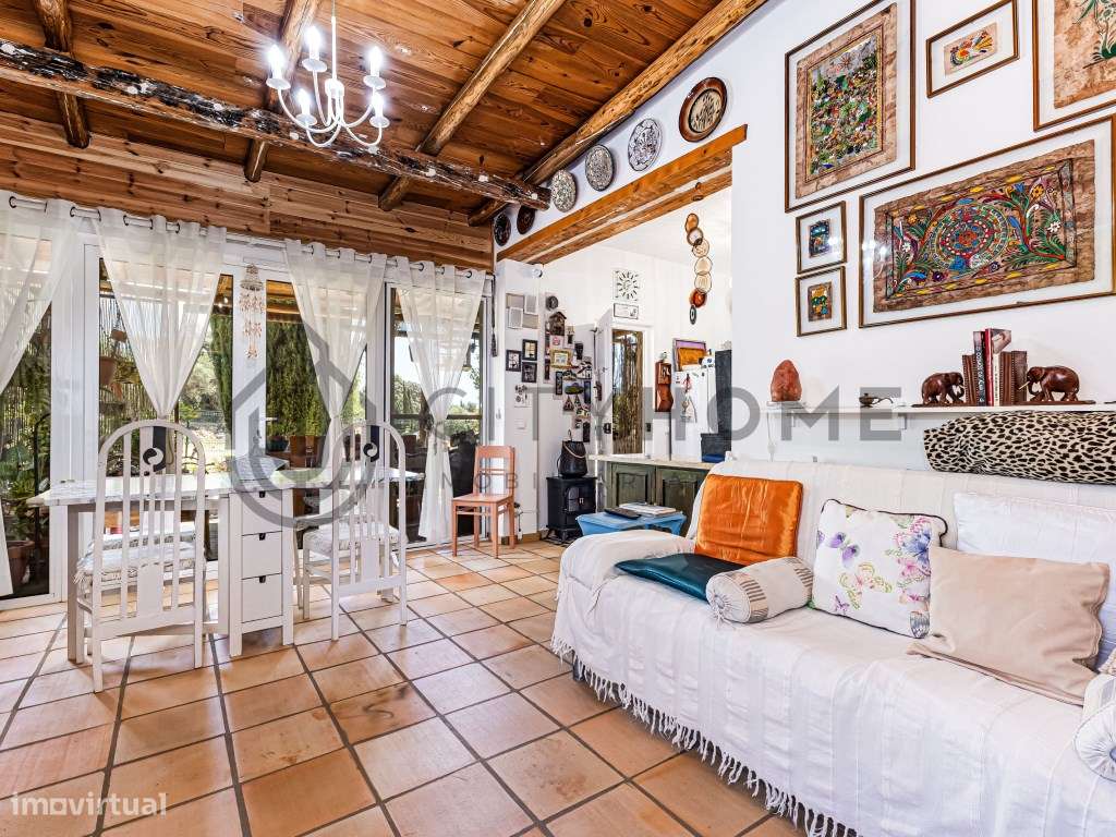 Moradia rural totalmente recuperada - Grande imagem: 4/25