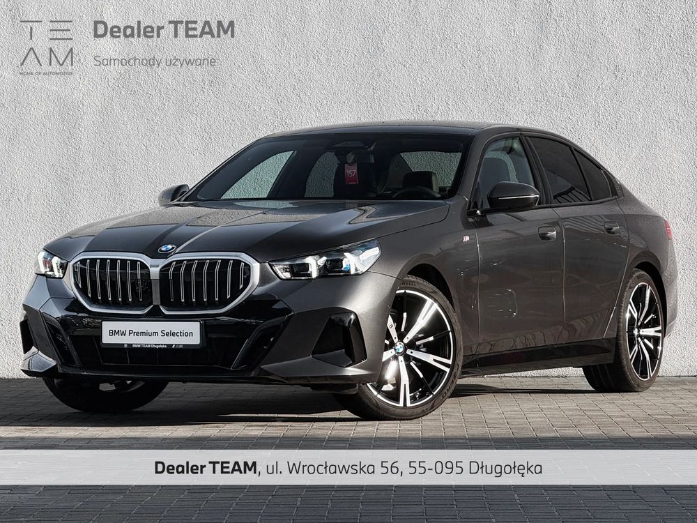 BMW Seria-5 2.0 Benzyna 208 KM — zdjęcie 1