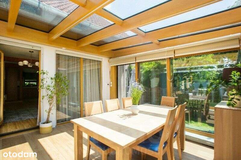 Kostrze 129m 10ar ogród zimowy 16m, fotowoltaika-0