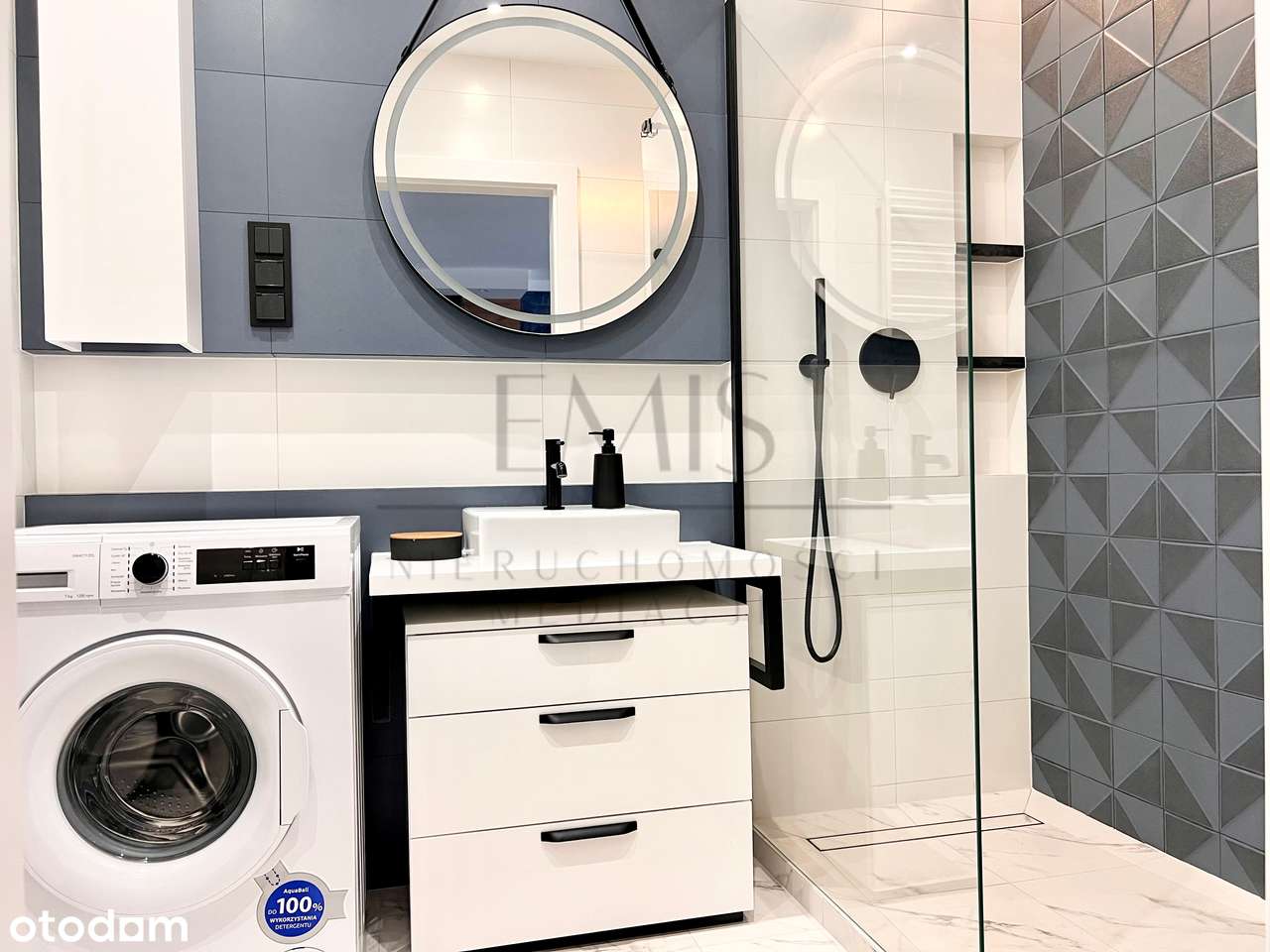 Mieszkanie z wielkim tarasem - 1,7 km od plaży-12