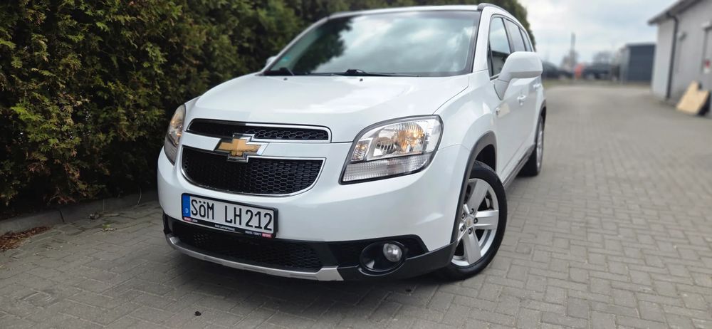 Chevrolet Orlando 2.0 TD LTZ+ 2012