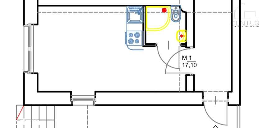 Kawalerka idealna na wynajem-8