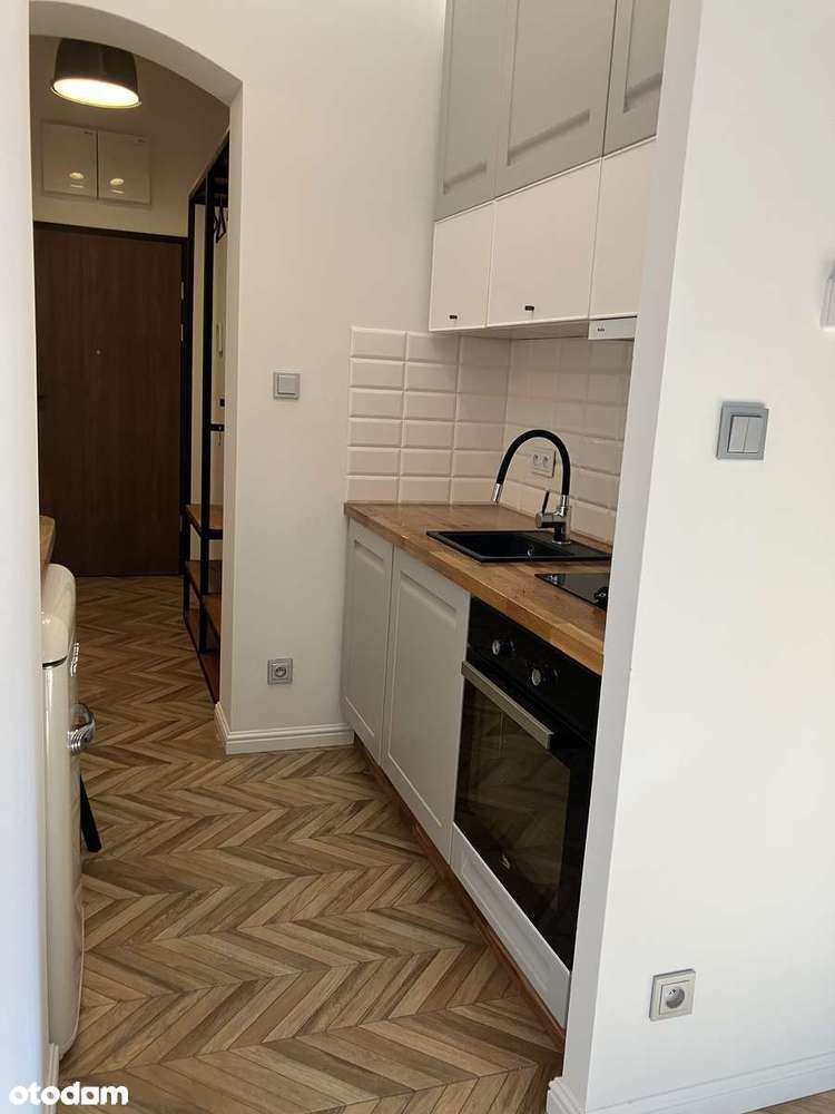 Nowoczesne mieszkanie 25 m² w Śródmieściu Wrocławia - Pełny obrazek: 5/9