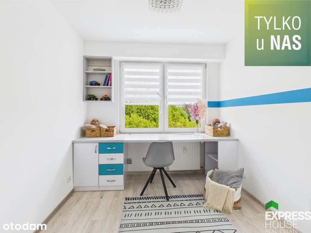 2 pokoje, oddzielna kuchnia, zielone osiedle - Pełny obrazek: 3/6