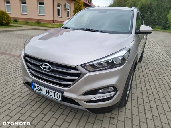 Hyundai Tucson blue 1.6 GDi 2WD Navi - 12