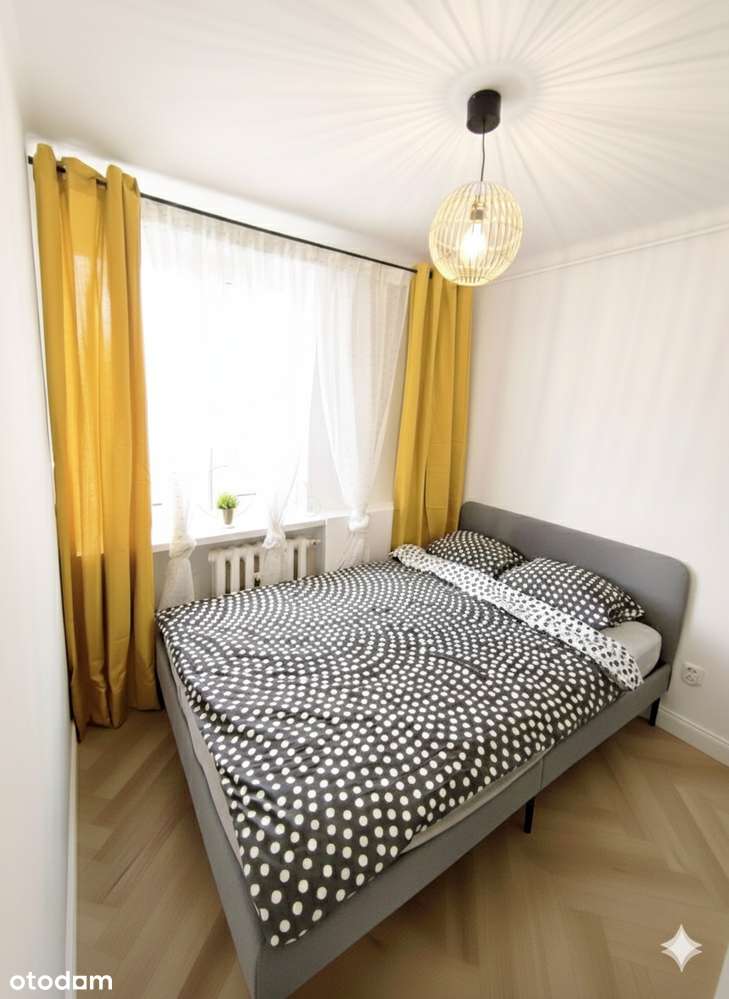 2-pokojowe mieszkanie 28 m² | po generalnym remoncie | sypialnia - Pełny obrazek: 3/9