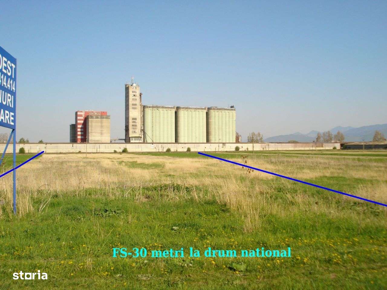 Teren Codlea la DN, ideal cartier rezidential si comercial - Imagine principală: 4/7