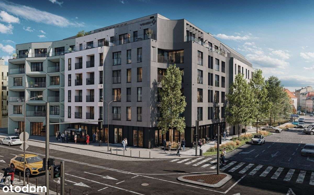 Kawalerka w Prestiżowej  Kamienicy / Garbary 68-2