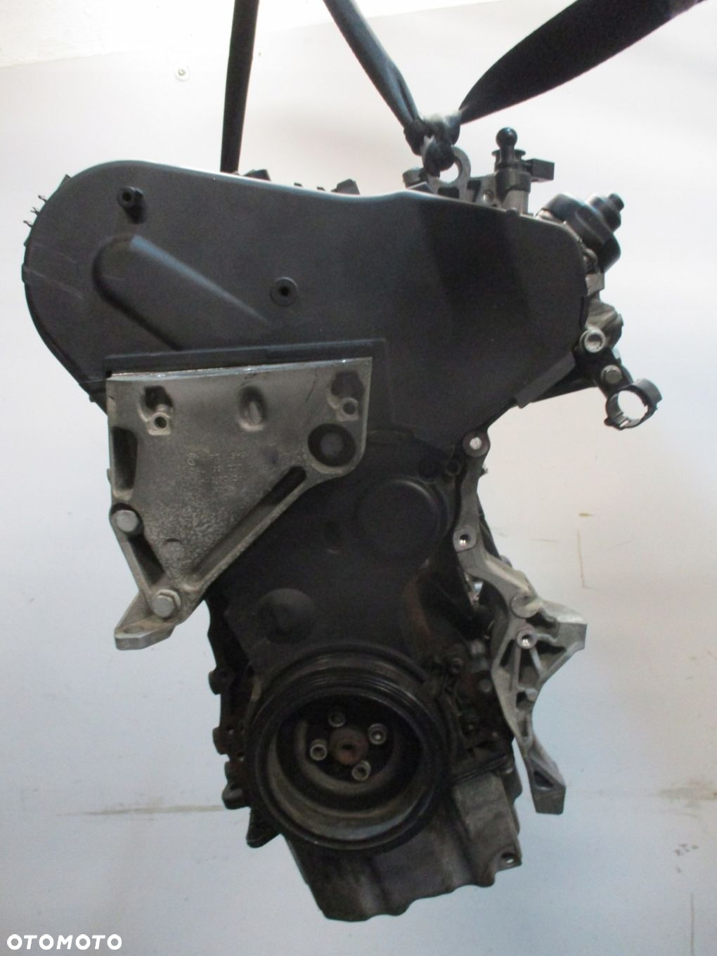 Silnik motor VW AUDI SEAT SKODA 1.6 TDI CXM SŁUPEK - 3