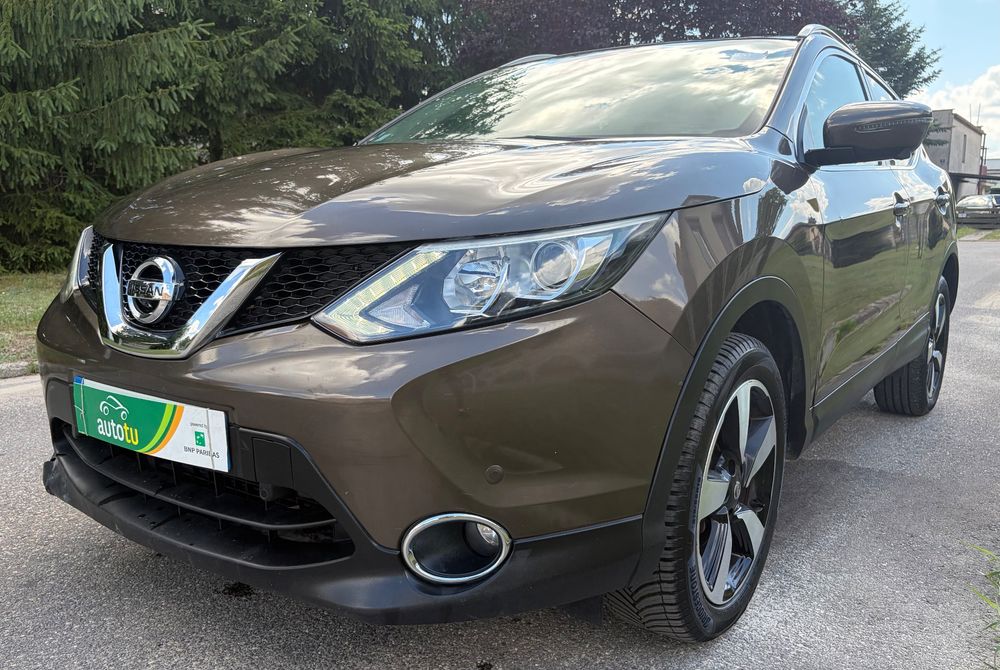 Nissan Qashqai II (2013-2021) 2017