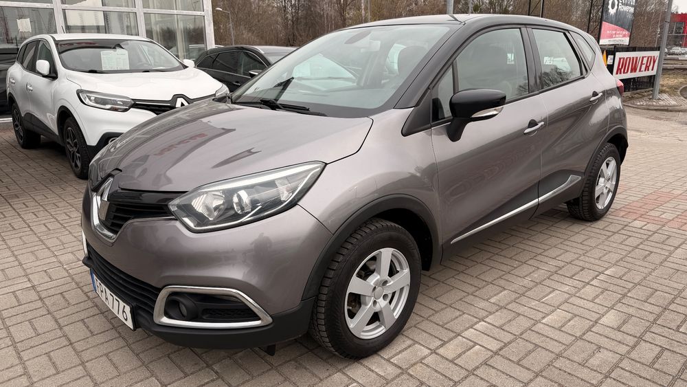 Renault Captur / QM3 I ENERGY TCe 90 Start&Stop Experience 2015