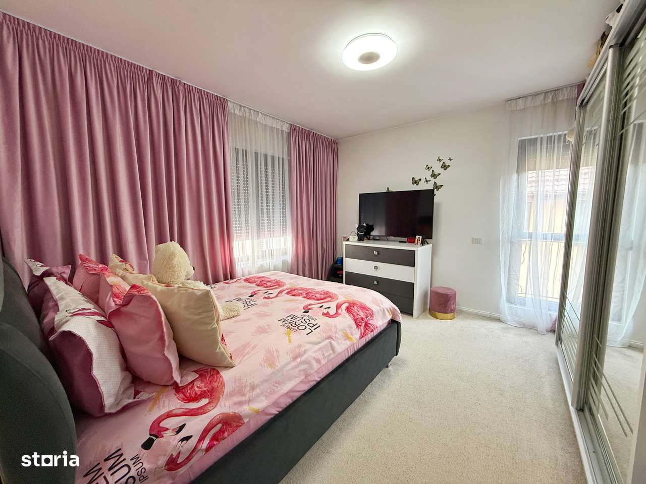 Casa individuala mobilata - 4 camere 2 bai - Zona linistita-2