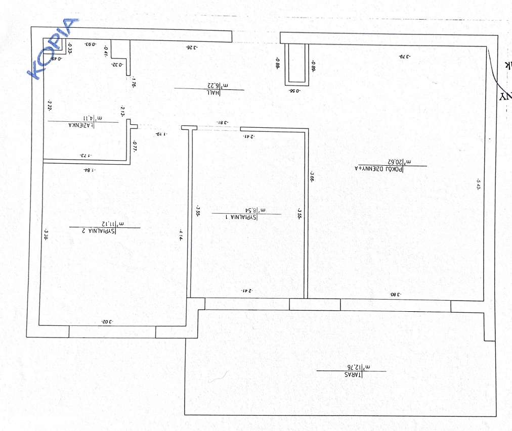 Mieszkanie 3-pokojowe z tarasem i ogrodem! Miejsce+Komórka lokatorska-18