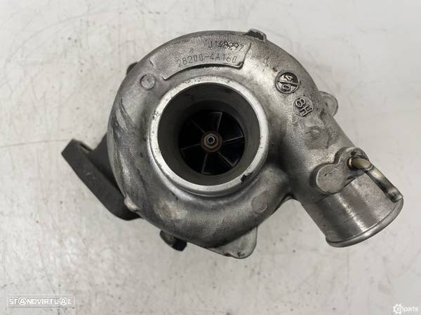 Turbo Usado HYUNDAI H-1 (A1) 2.5 TD REF. 28200-4A160 MOTOR D4BH - 2