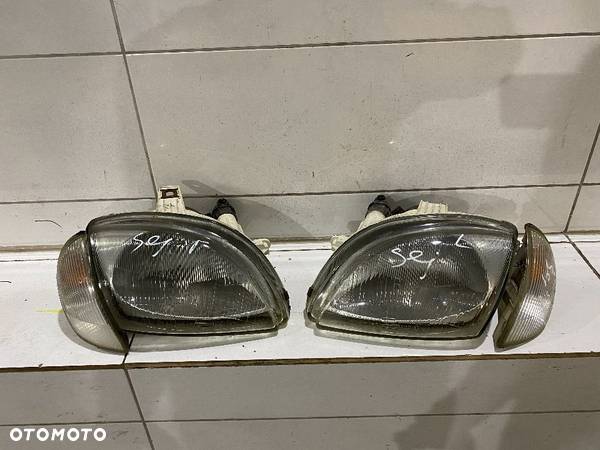 Lampa lampy przednie Fiat Seicento - 1