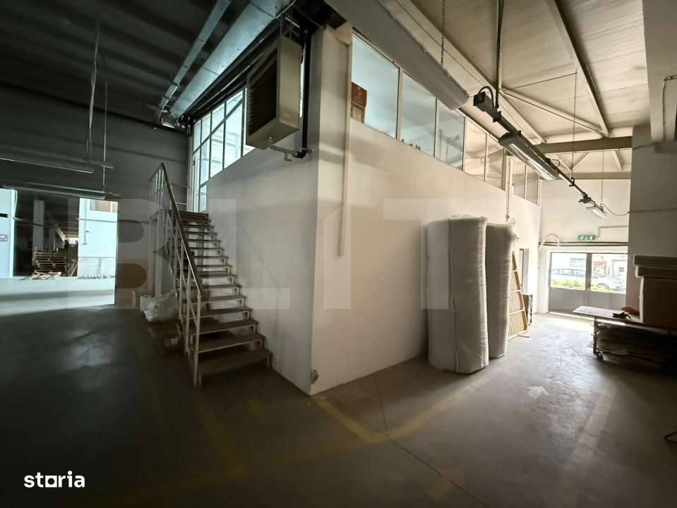 Hala industriala 3000 mp de inchiriat – zona Strada Careiului - Imagine principală: 4/9