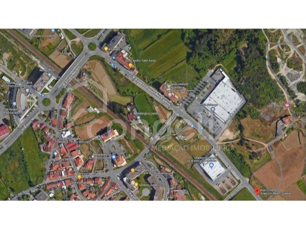 Terreno com viabilidade de construção para venda em Valongo. - Grande imagem: 4/7