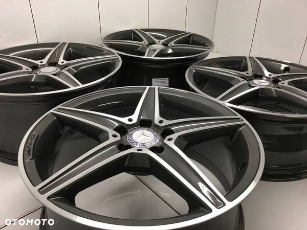 FELGI MERCEDES 213 A213 AMG 8JX18 ET43 9JX18 ET49 8.0" x 18" 5x112 ET 43 - 8