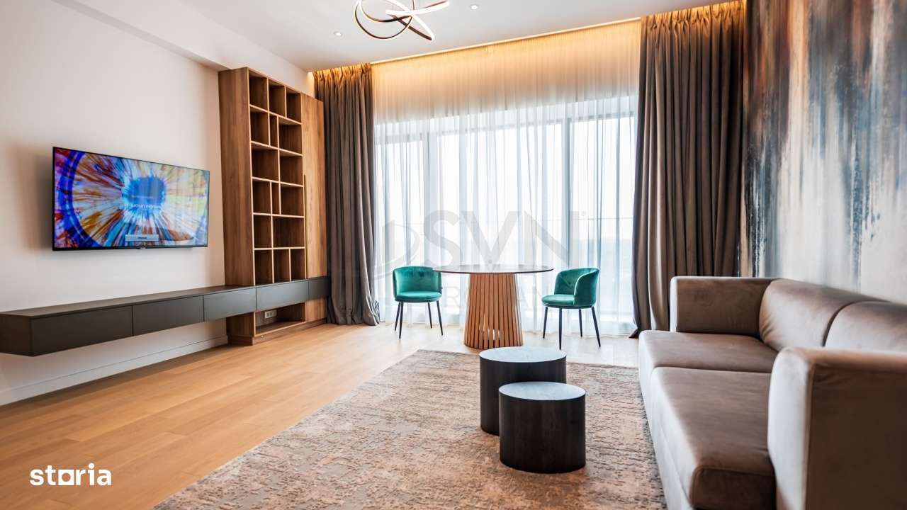 Apartmament 2 camere view superb I One Verdi Park I Floreasca - Imagine principală: 4/15