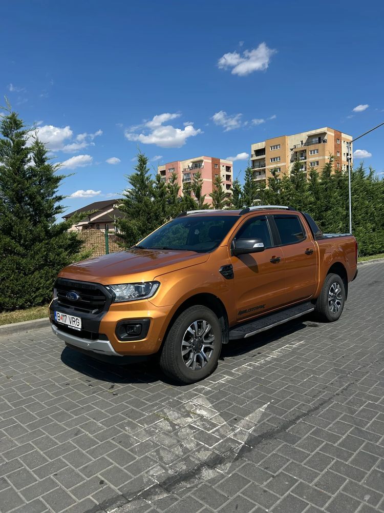 Ford Ranger III [2011 - Prezent] 2.0 EcoBlue 213 CP 4x4 Cabina Dubla Wildtrack Aut. 2023