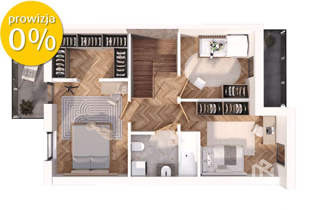 Kameralne osiedle przy lesie | Domy i mieszkania – Rzeszów Słocina-4