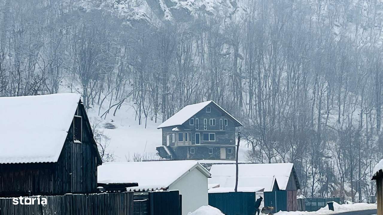 Casa/Cabana De Vanzare Pe Transalpina, Loc. Capalna-3