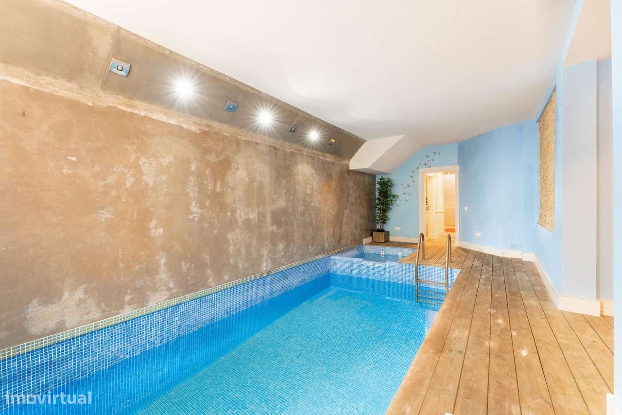 Moradia T4 + 1 com piscina, Pena, Lisboa-34