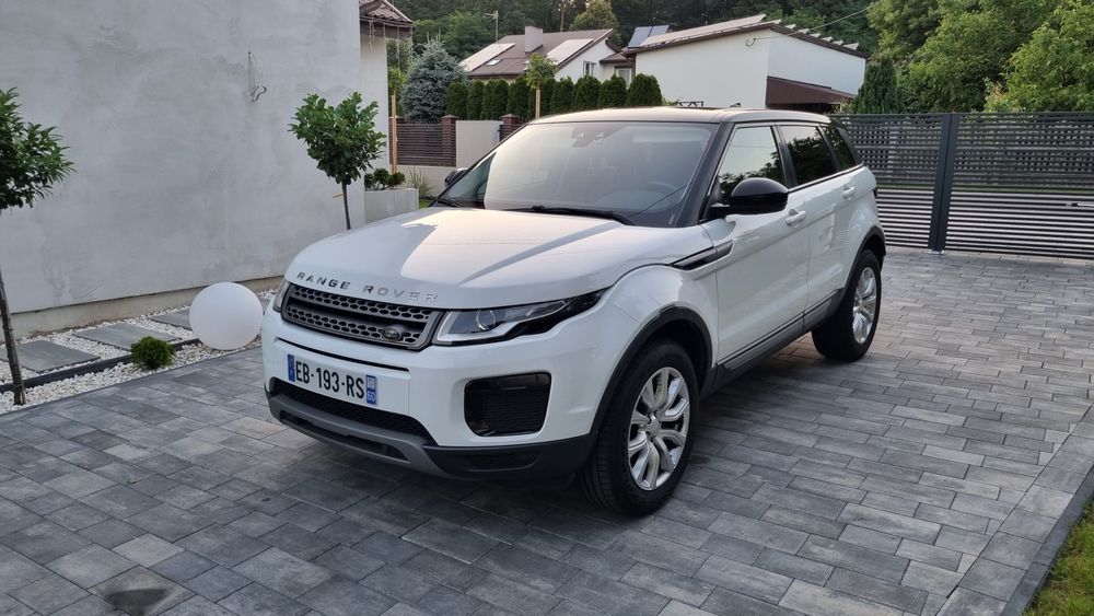 Land Rover Range Rover Evoque I (2011-2018) 2.0 D150 S 2018