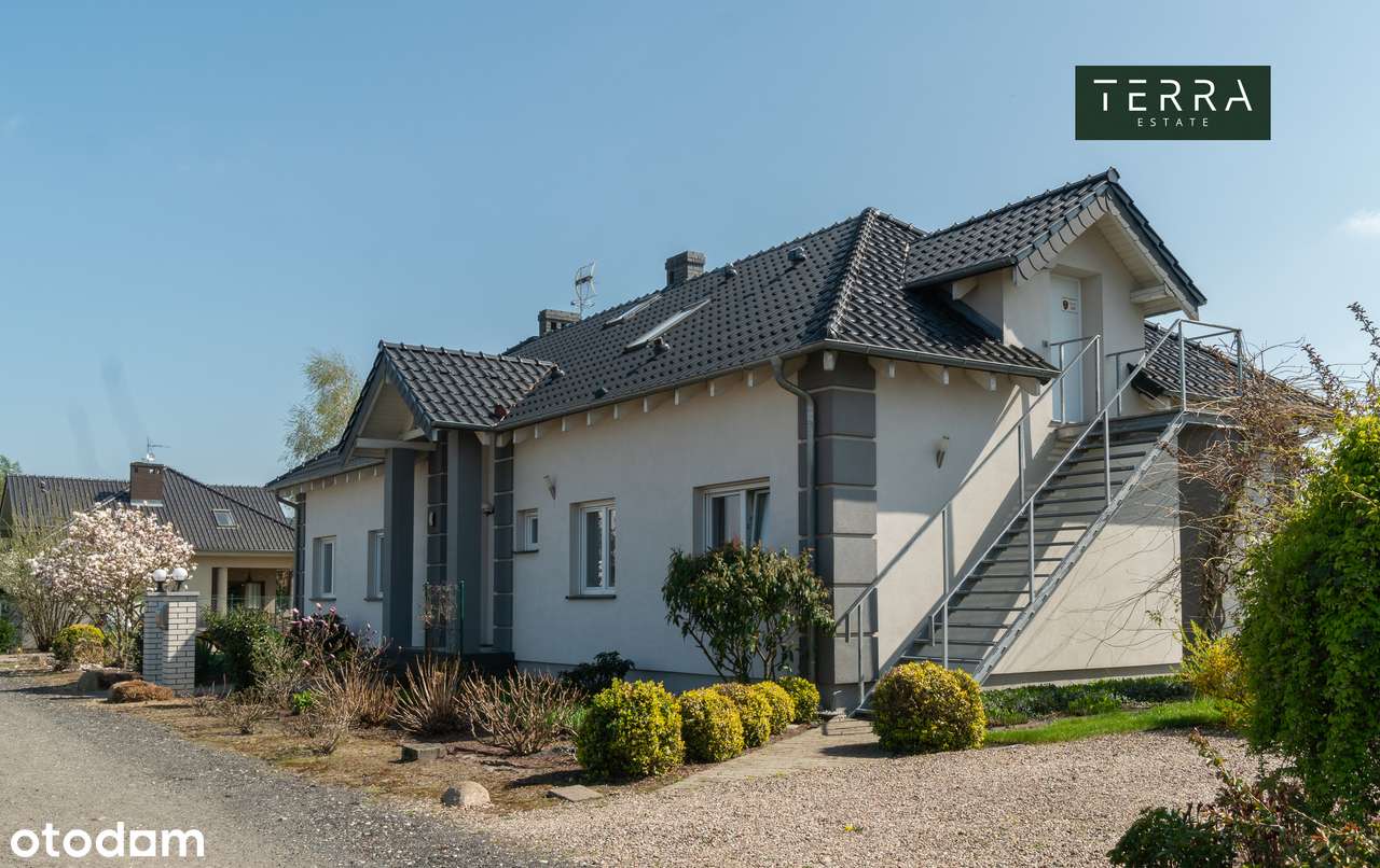 Parterowy dom z poddaszem do aranżacji – Oaza spokoju | 60m² tarasu-3
