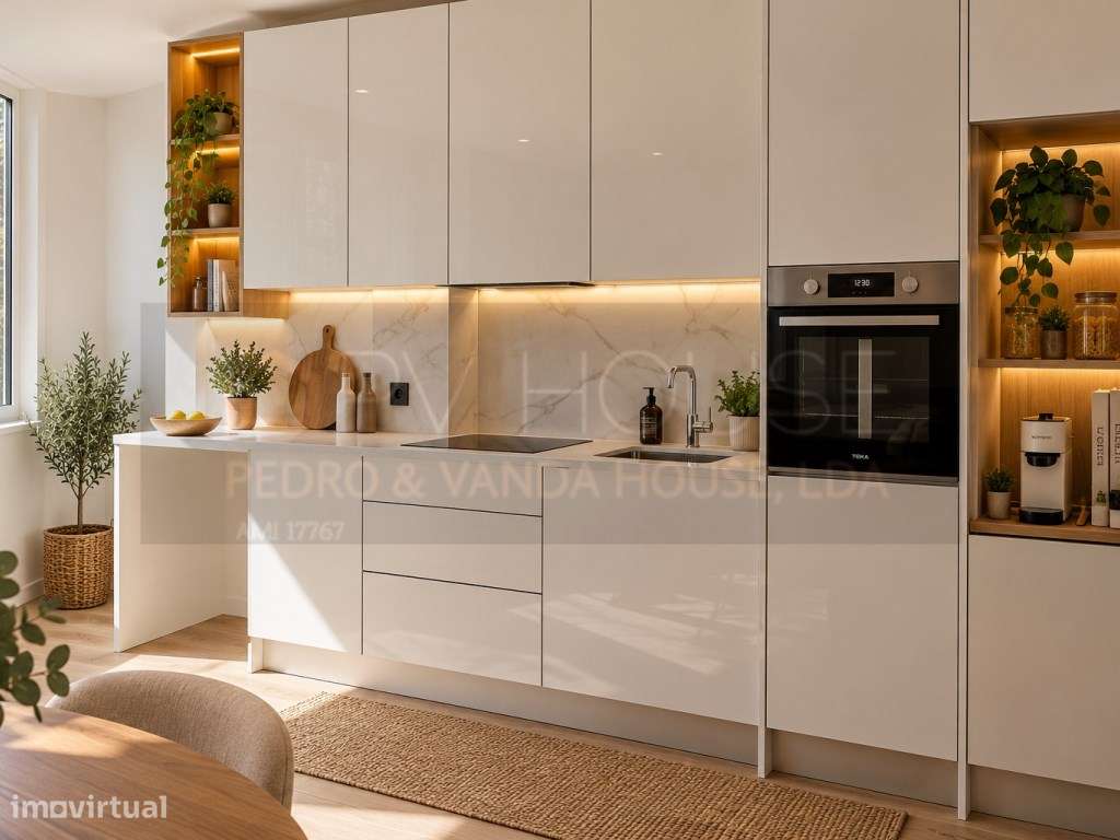 Apartamento T3 totalmente remodelado | Suíte | 2 WC | Próximo da Es...-5