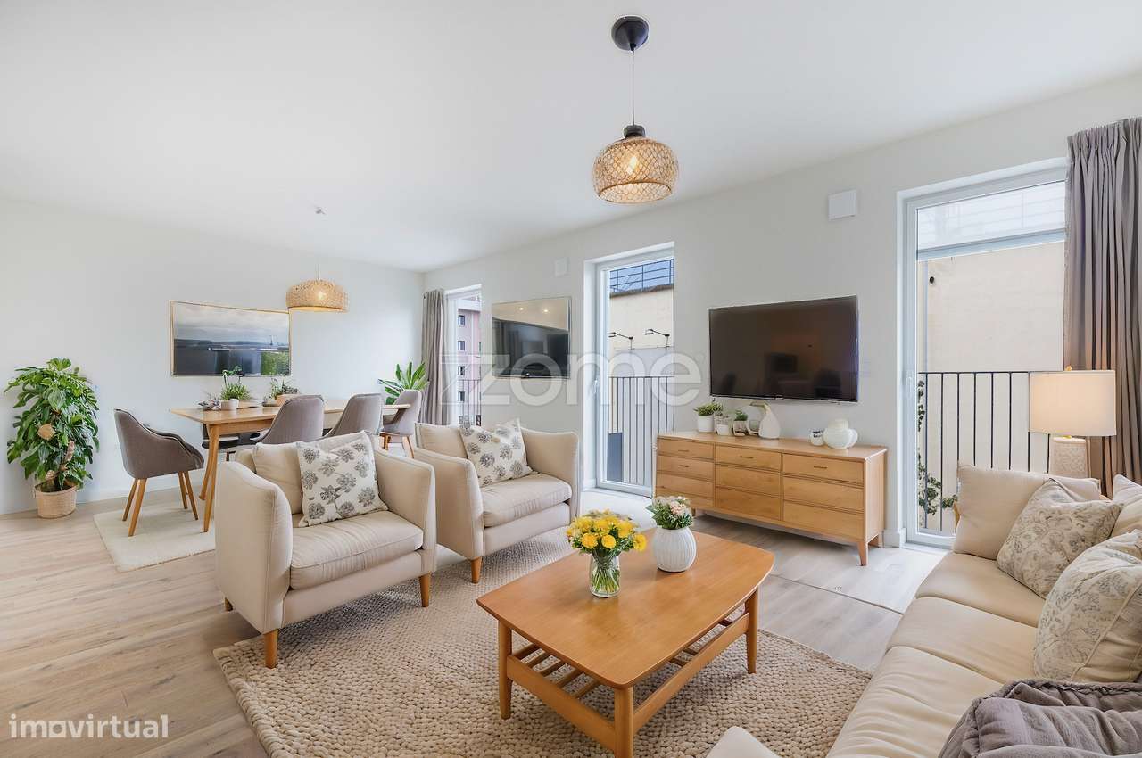 Excelente apartamento T2 no Madrid Apartamentos - Grande imagem: 2/26