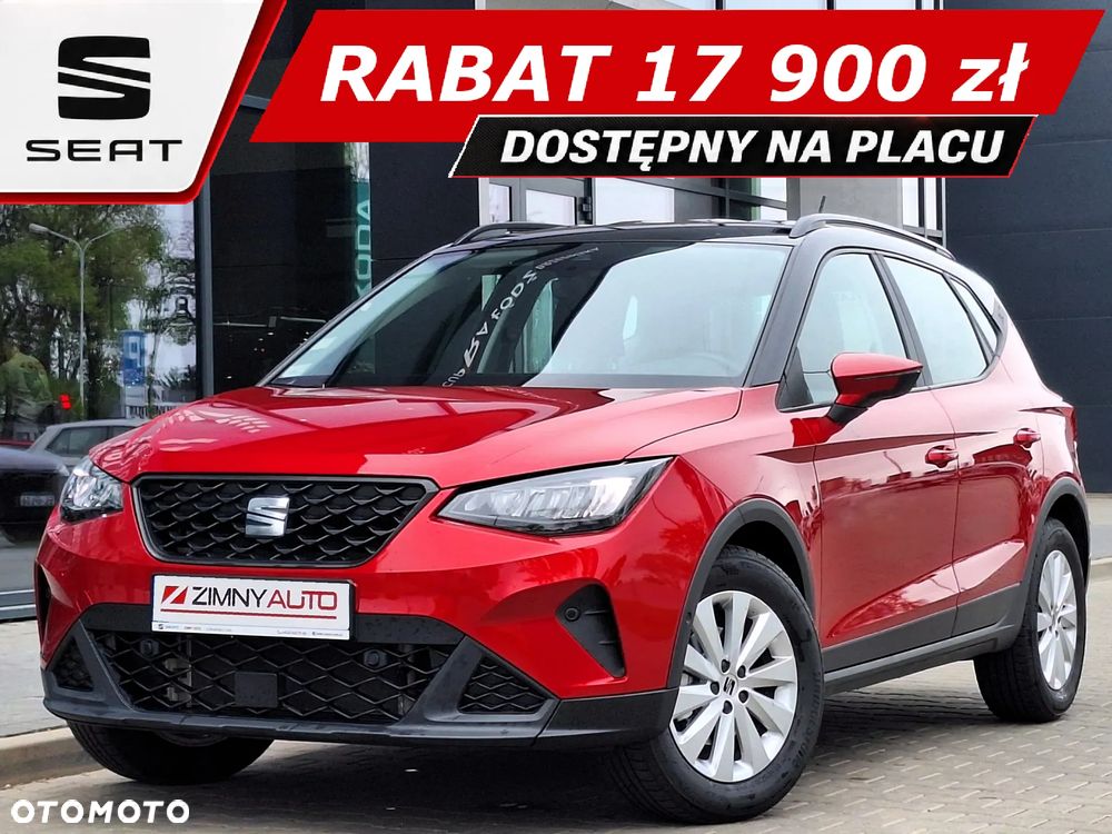SEAT Arona SEAT Arona Style 1.0 TSI 115 KM, Pakiet Vision Plus, Pakiet Spring
