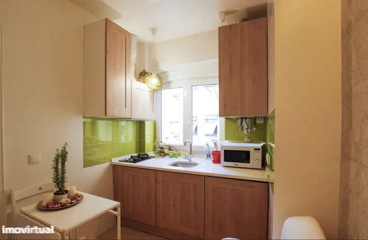 T1 (estudio) media ou longa duração -junto Entrecampos - Grande imagem: 5/12