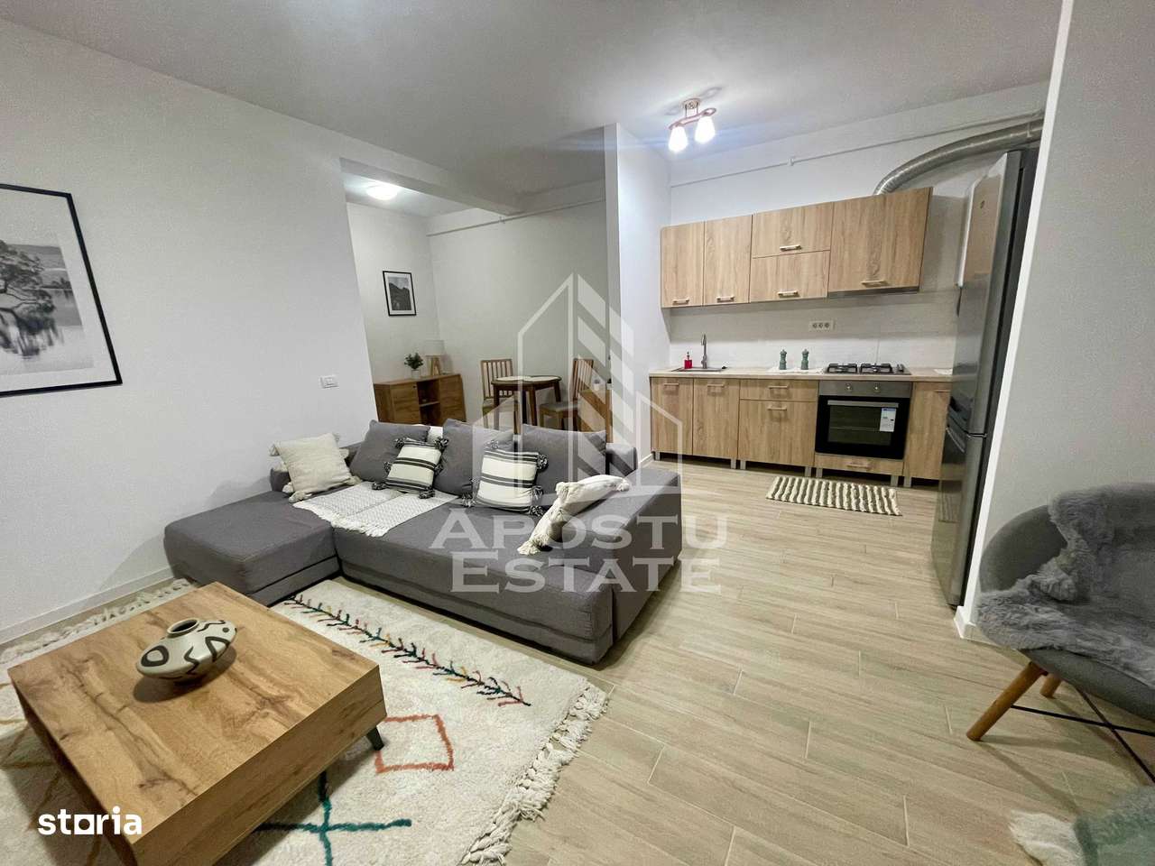 Apartament cu 2 camere, prima inchiriere, zona Dumbravita - Imagine principală: 3/7