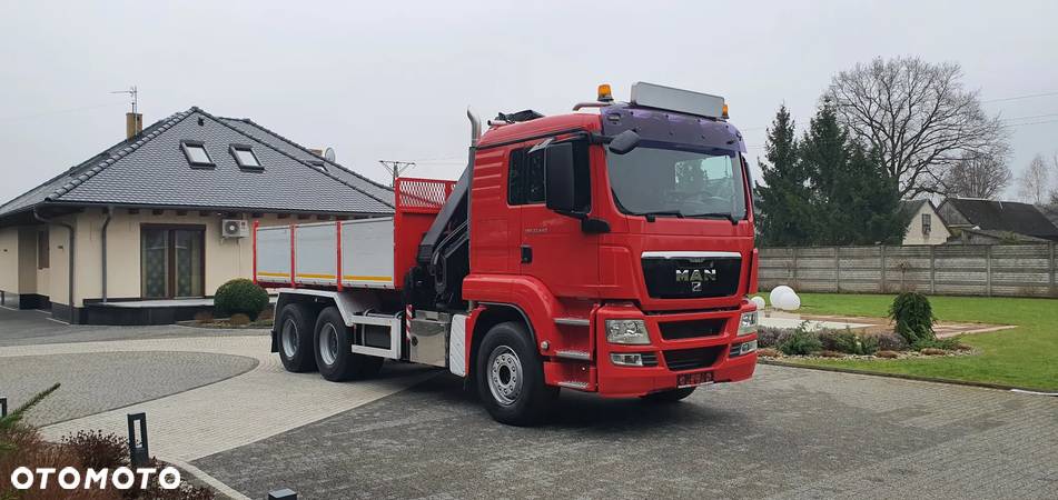 MAN TGS 33.440 6x4 Wywrotka + HDS HIAB 211 / RETARDER / - 5