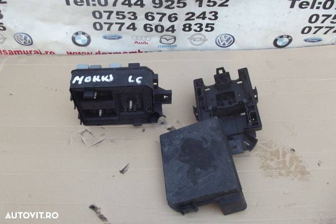 Panou sigurante Opel Mokka Fuse Box tablou sigurante Mokka X dezmembre - 1