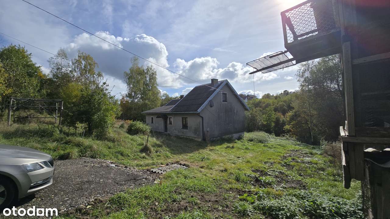 Siedlisko 2 działki 46 ar z domem – Koniuszowa, 12 km od Nowego Sącza - Pełny obrazek: 5/20