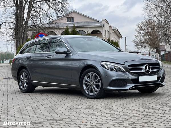 Mercedes-Benz C 220 d 4Matic T 7G-TRONIC Avantgarde - 2