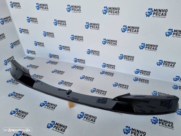 Spoiler Frontal BMW (F30/F31) M-Performance Preto Brilho - 4