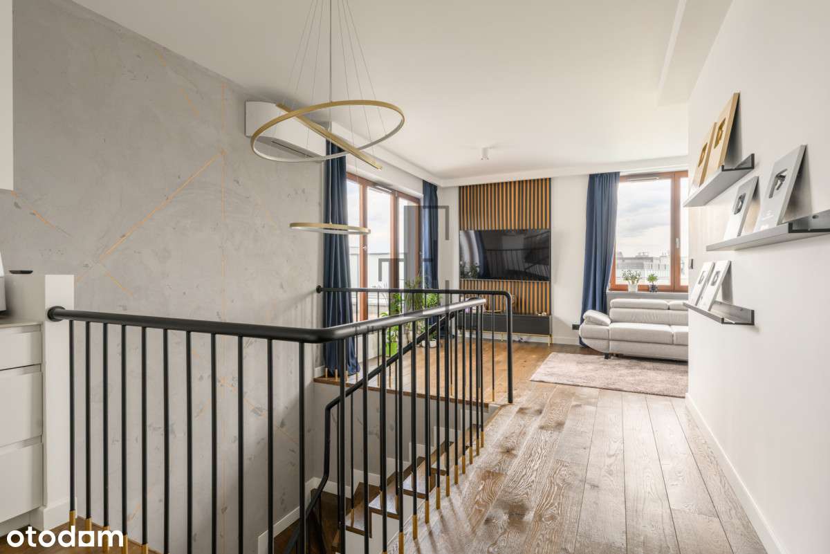 Apartament z tarasem 50 m2 na prestiżowym osiedlu! - Pełny obrazek: 5/13