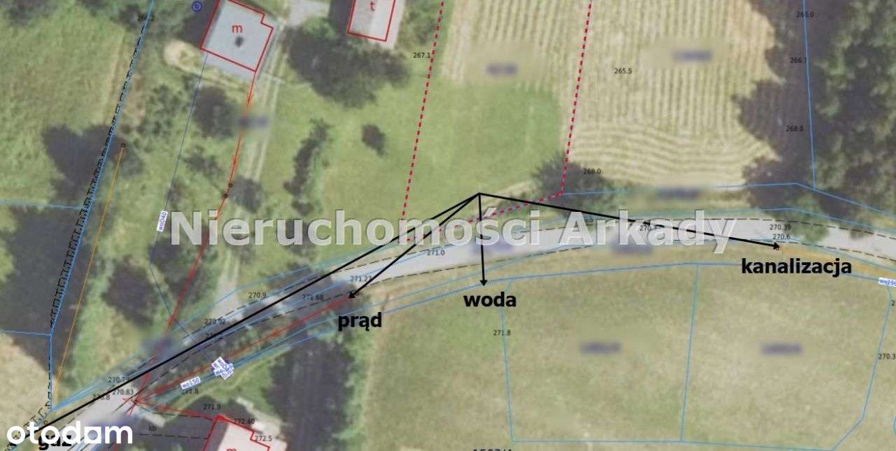 Piękna działka pod lasem-14