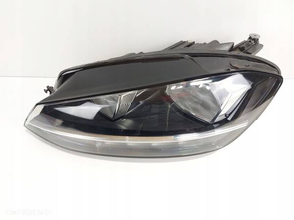 LAMPA PRZEDNIA LEWA VW GOLF 7 LIFT 5G1941005D REFLEKTOR 376 - 4