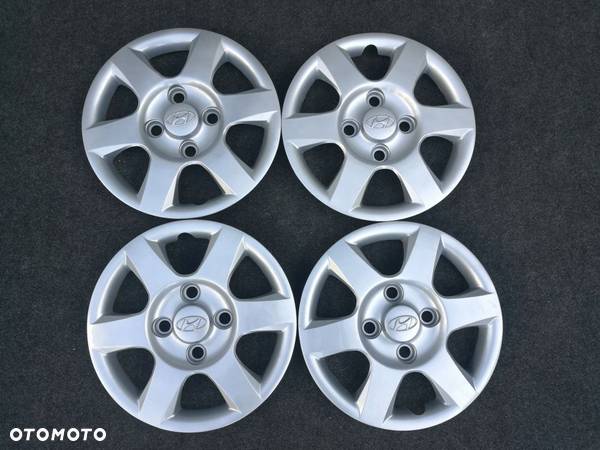 Komplet Oryg. Kołpaków Hyundai 14" 4x114,3 4szt. - 1