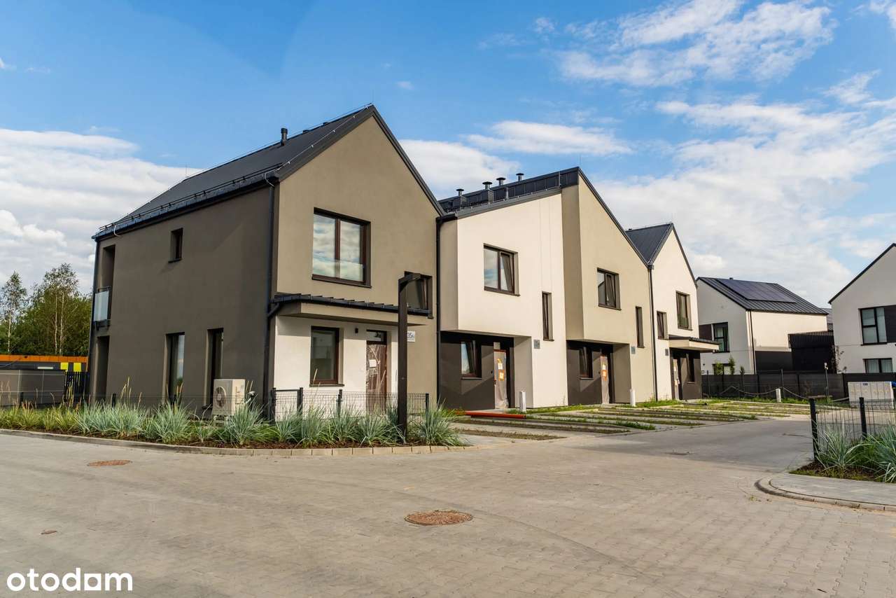 Nowoczesny dom energooszczędny | 4 pokoje | 2 łazienki | Słomin-0