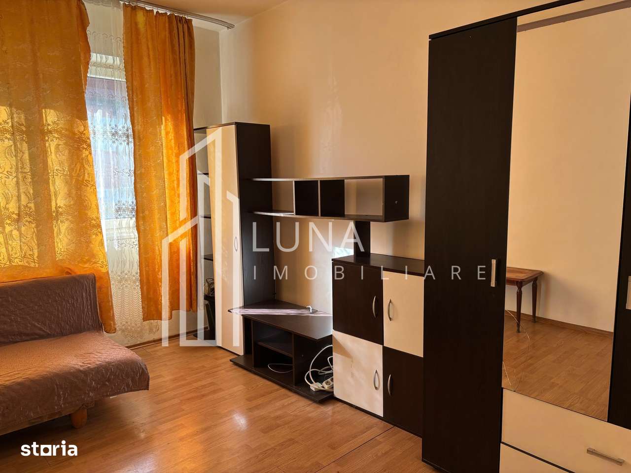 Garsonieră tip cămin 20 mp – renovată, baie și bucătărie proprie-0