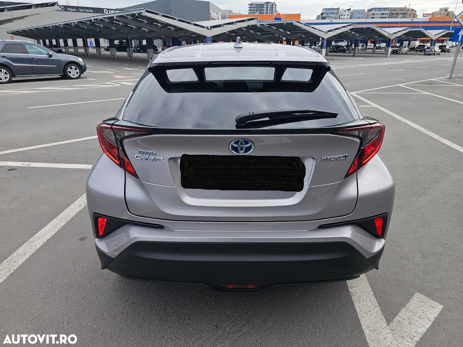 Toyota C-HR 1.8 HSD 4x2 CVT C-ult - 12