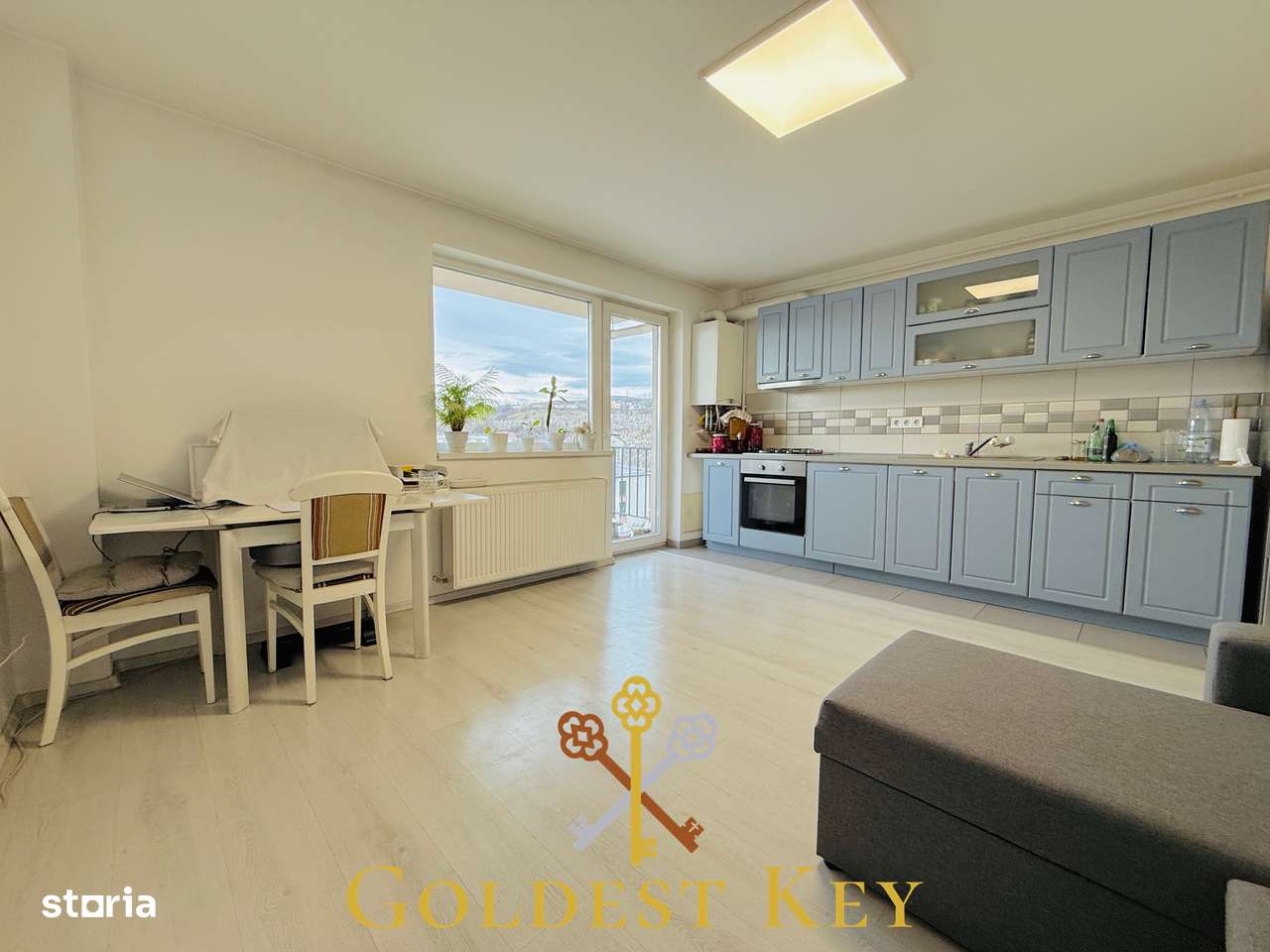 Apartament 47 mp și balcon de 5 mp Dâmbul Rotund-4